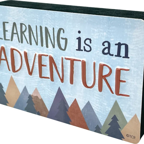 Moving Mountains Magnetic Whiteboard Eraser