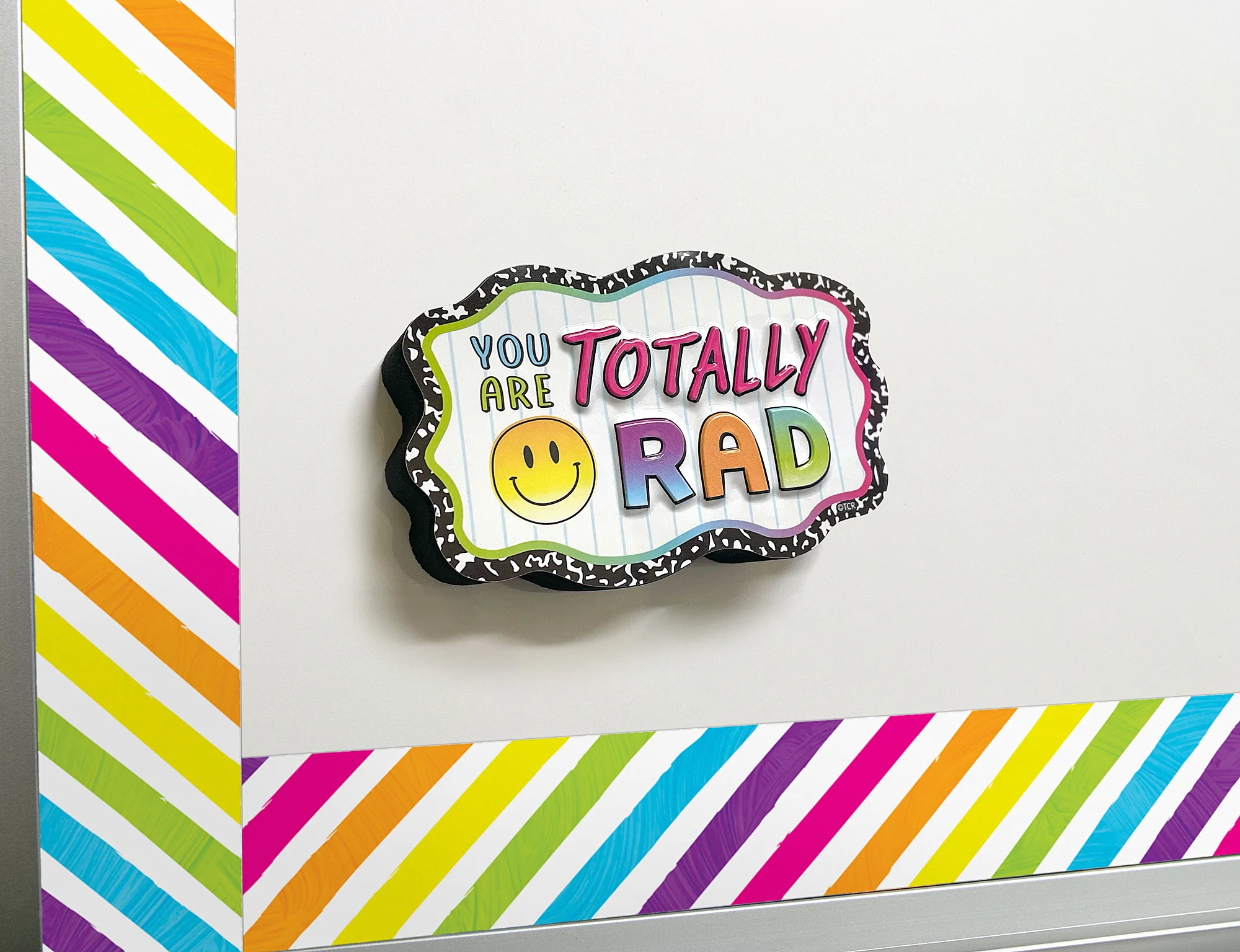 Brights 4Ever Magnetic Whiteboard Eraser - Image 2