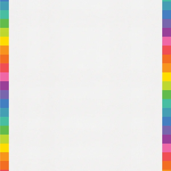 Colorful Blank Write-On/Wipe-Off Chart