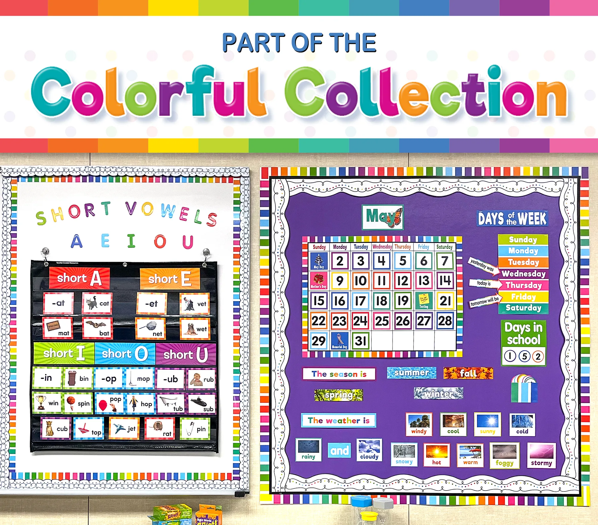 Colorful Sight Words 101-200 Cha - Image 2