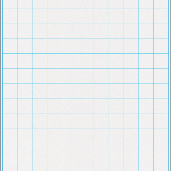 Graphing Grid 1-1/2 Inch Squares Write-On/Wipe-Off Chart