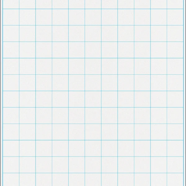 Graphing Grid 1-1/2 Inch Squares Write-On/Wipe-Off Chart