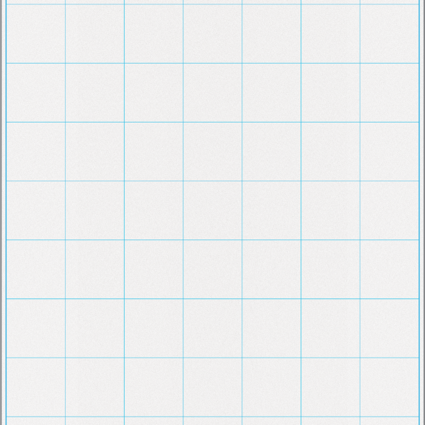 Graphing Grid Large Squares Write-On/Wipe-Off Chart