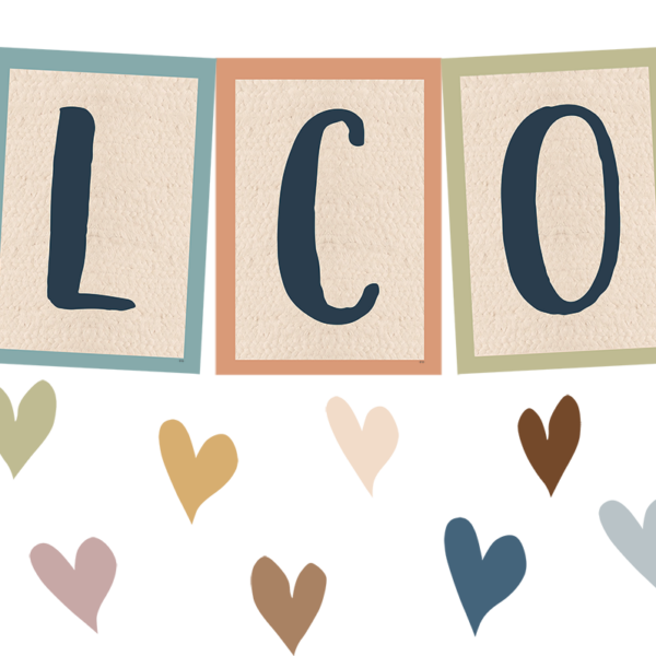 Everyone is Welcome Welcome Bulletin Board