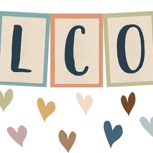 Everyone is Welcome Welcome Bulletin Board
