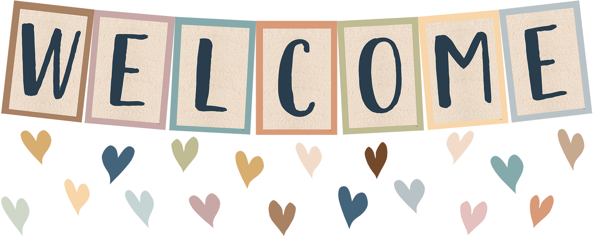 Everyone is Welcome Welcome Bulletin Board