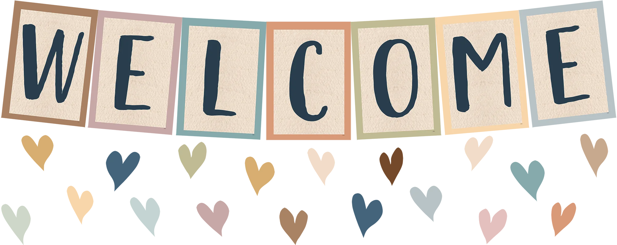Everyone is Welcome Welcome Bulletin Board
