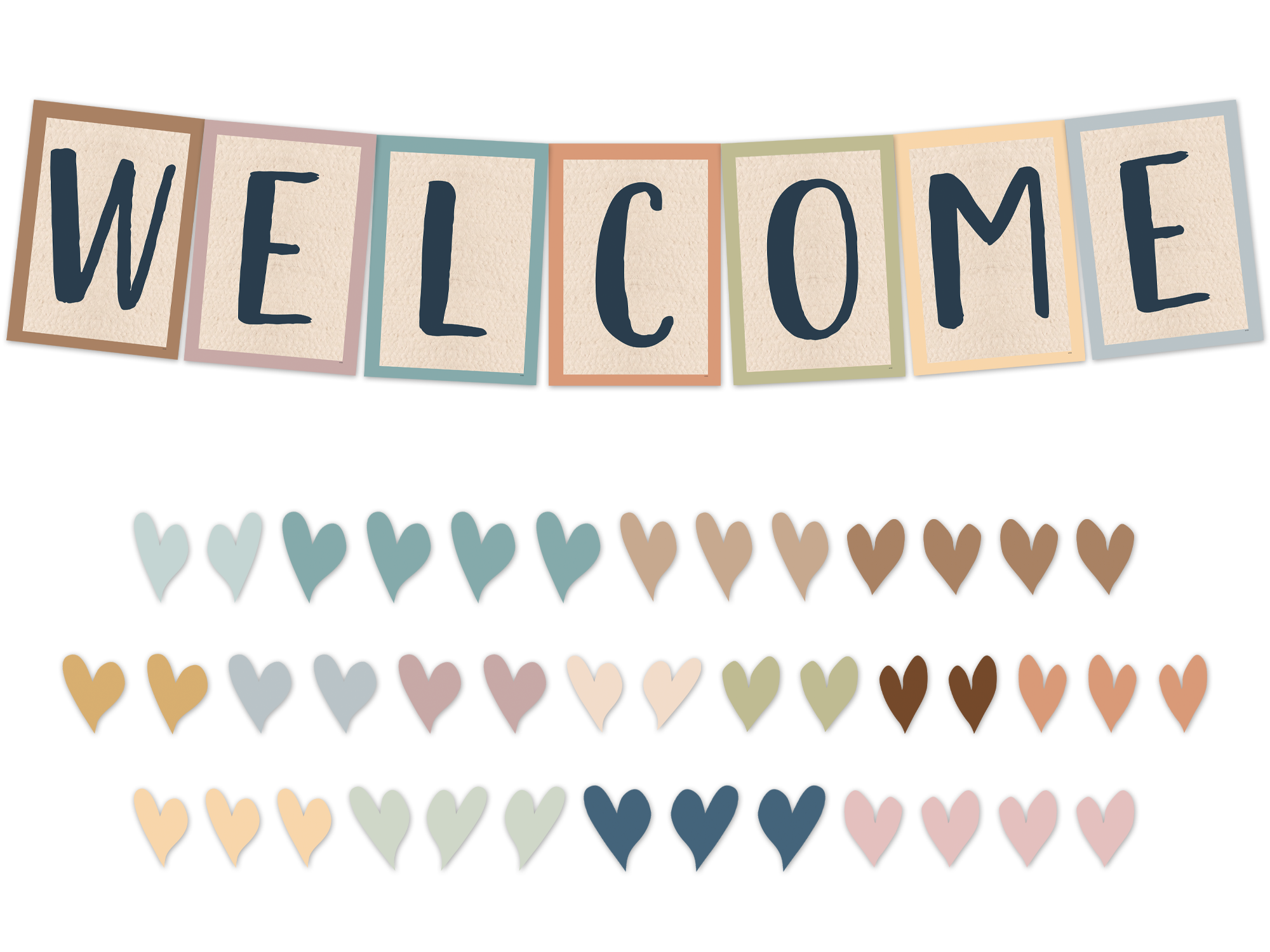 Everyone is Welcome Welcome Bulletin Board - Image 2