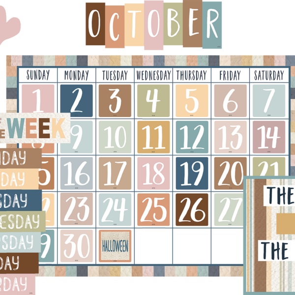 Everyone is Welcome Calendar Bulletin Board