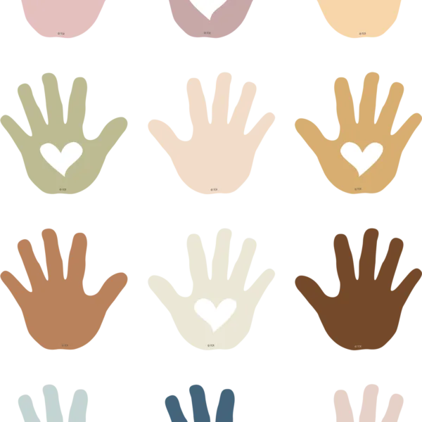 Everyone is Welcome Helping Hands Mini Accents
