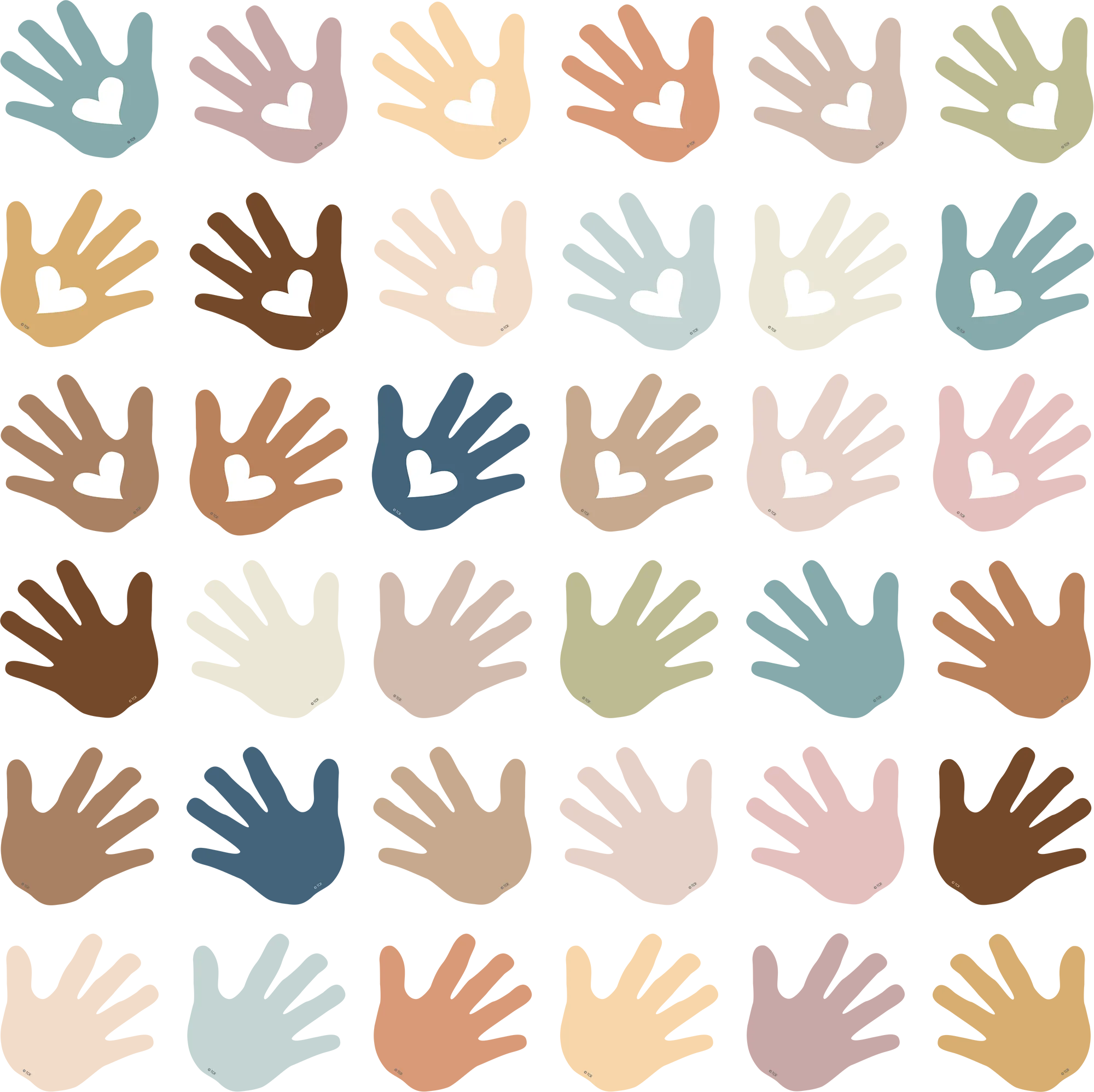 Everyone is Welcome Helping Hands Mini Accents - Image 2