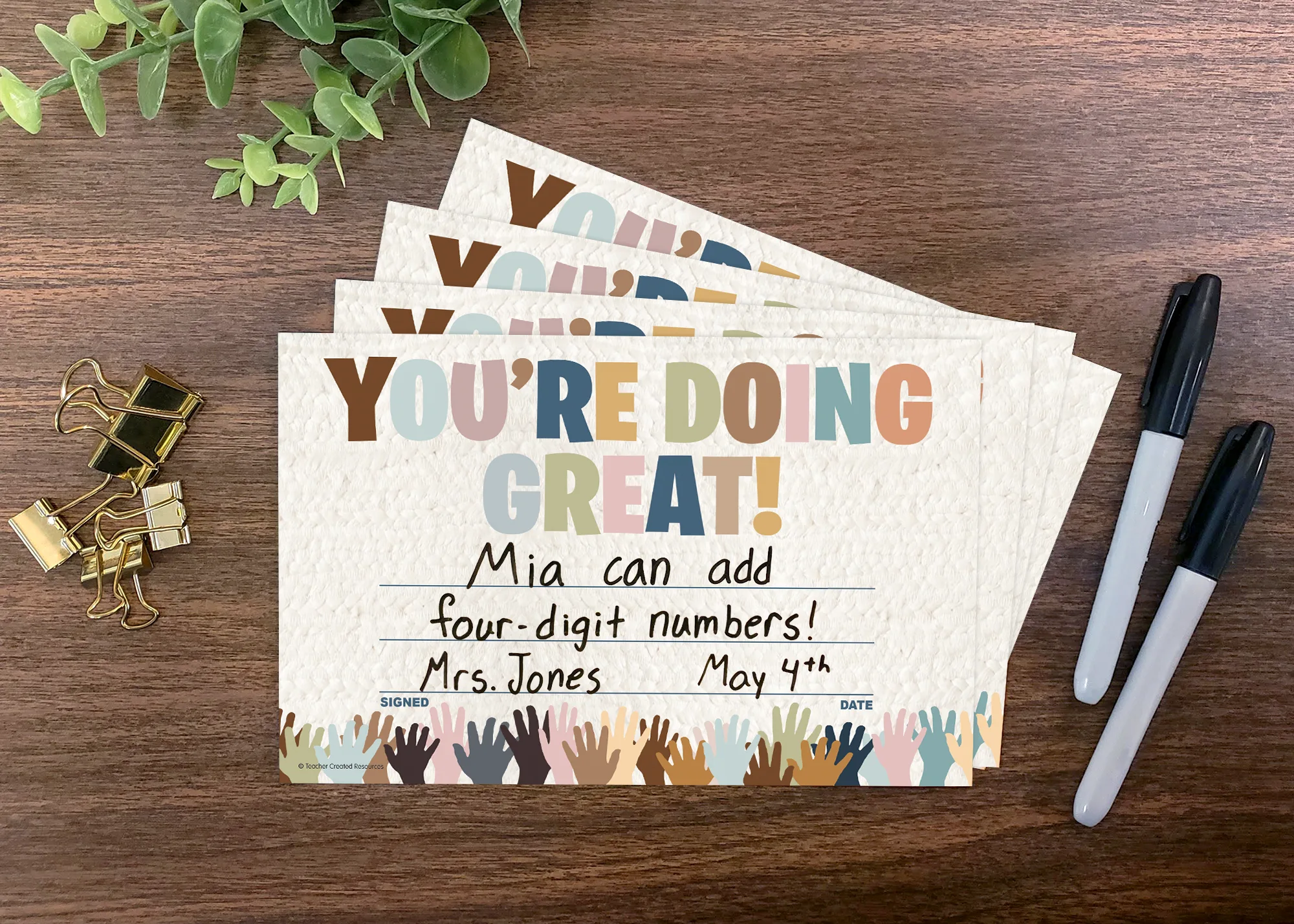 Everyone is Welcome You're Doing Great! Awar - Image 2