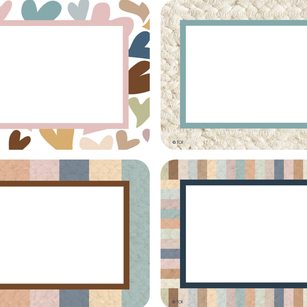 Everyone is Welcome Name Tags/Labels - Multi-Pack