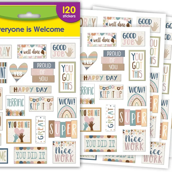 Everyone is Welcome Stickers