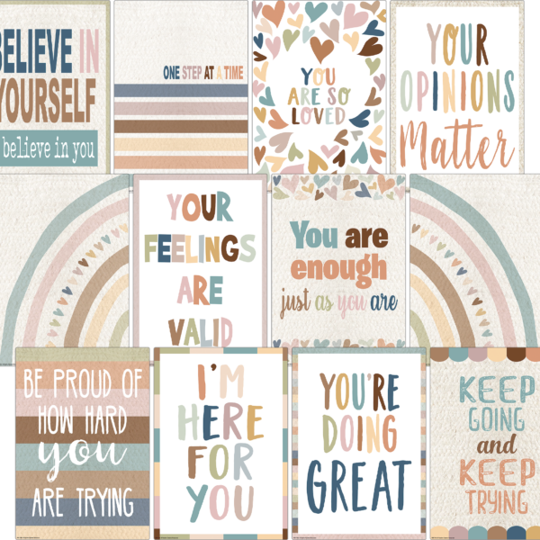 Everyone is Welcome Small Poster Pack