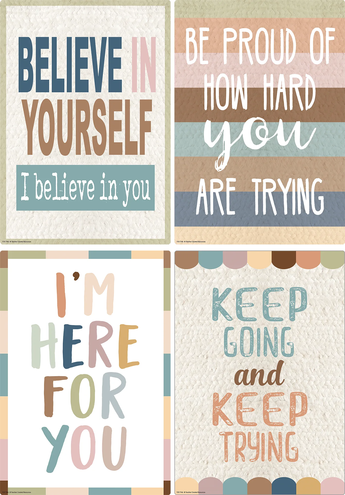 Everyone is Welcome Small Poster Pack - Image 2