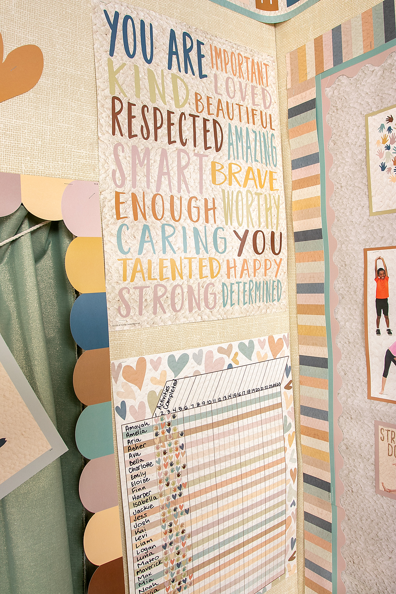 Everyone is Welcome You Are Important Chart - Image 2
