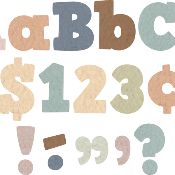 Everyone is Welcome Bold Block 4" Letters Combo Pack