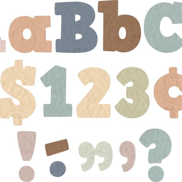 Everyone is Welcome Bold Block 4" Letters Combo Pack