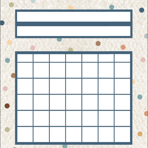 Everyone is Welcome Incentive Charts