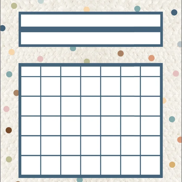 Everyone is Welcome Incentive Charts