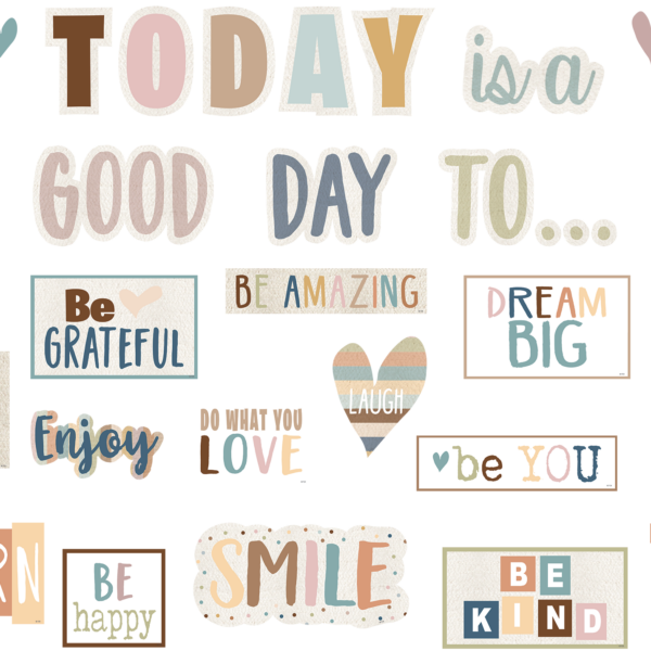 Everyone is Welcome Today is a Good Day Mini Bulletin Board