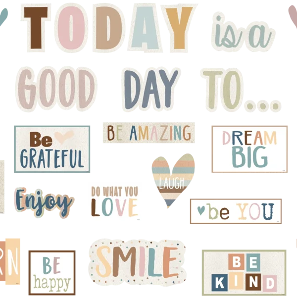 Everyone is Welcome Today is a Good Day Mini Bulletin Board