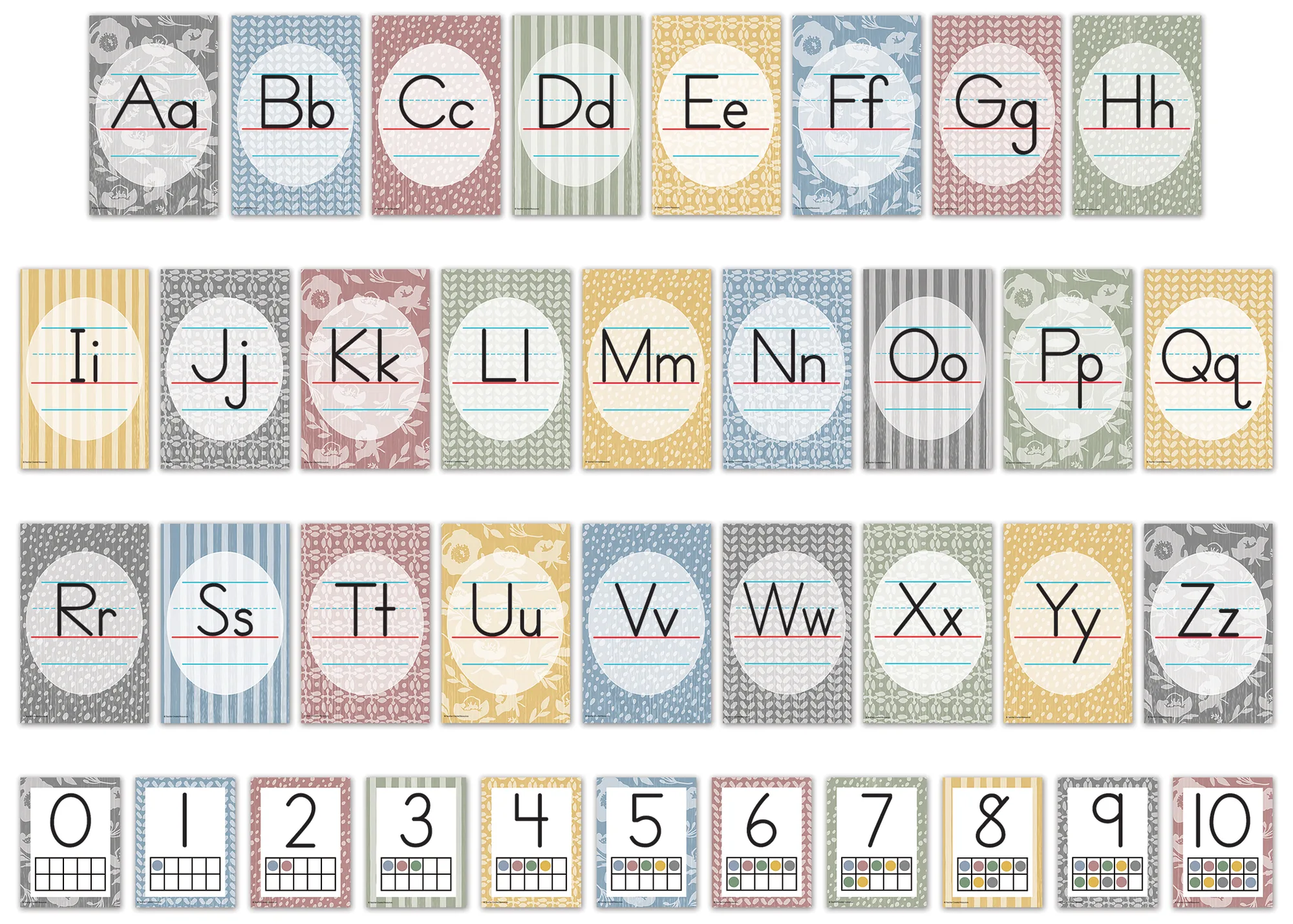 Classroom Cottage Alphabet Bulletin Board - Image 2