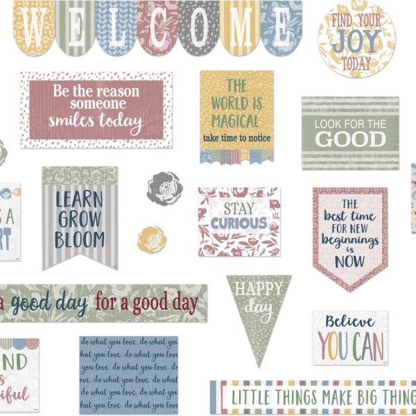 Classroom Cottage Mini Bulletin Board