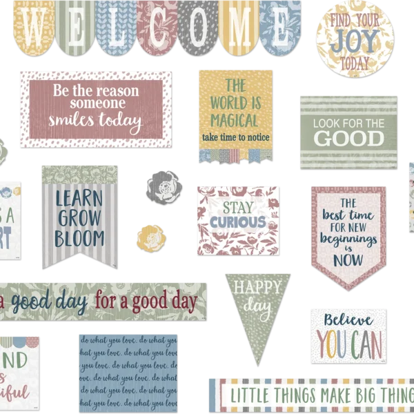 Classroom Cottage Mini Bulletin Board