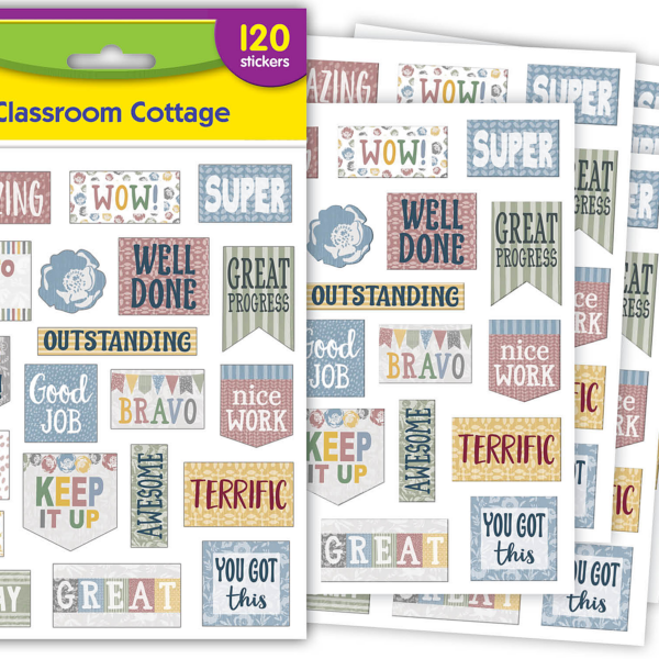 Classroom Cottage Stickers