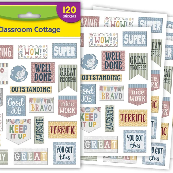 Classroom Cottage Stickers