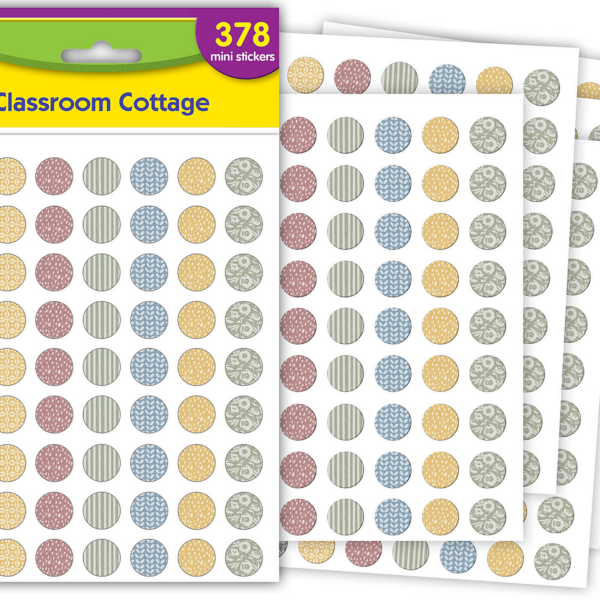 Classroom Cottage Mini Stickers