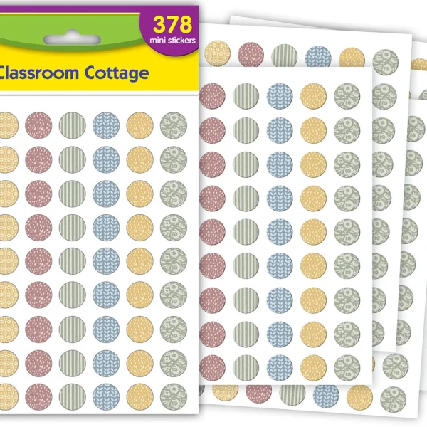 Classroom Cottage Mini Stickers