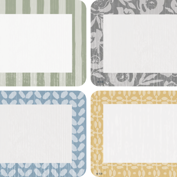 Classroom Cottage Name Tags/Labels - Multi-Pack