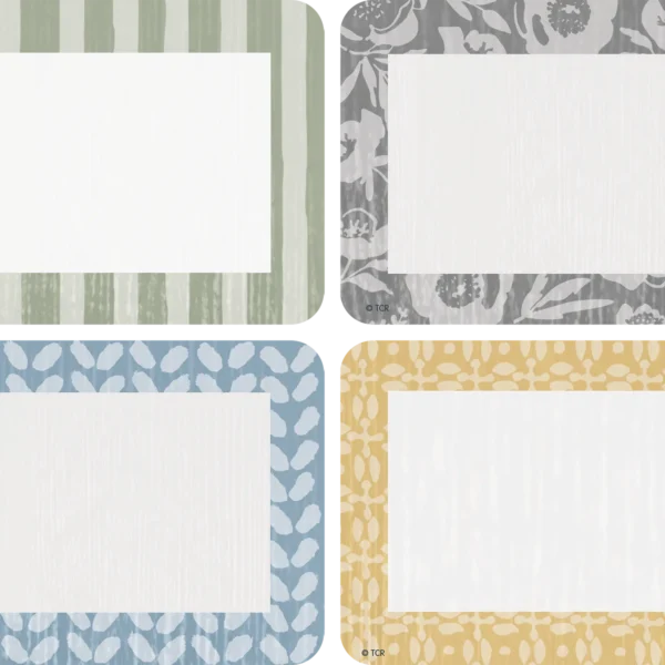 Classroom Cottage Name Tags/Labels - Multi-Pack