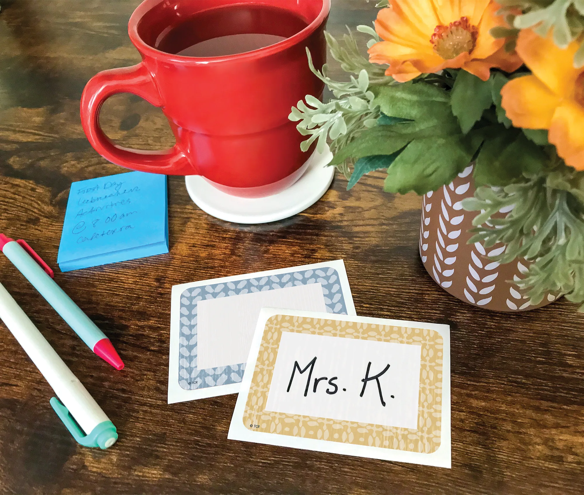 Classroom Cottage Name Tags/Labels - Multi-Pack - Image 2