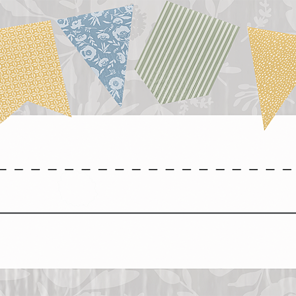 Classroom Cottage Flat Name Plates