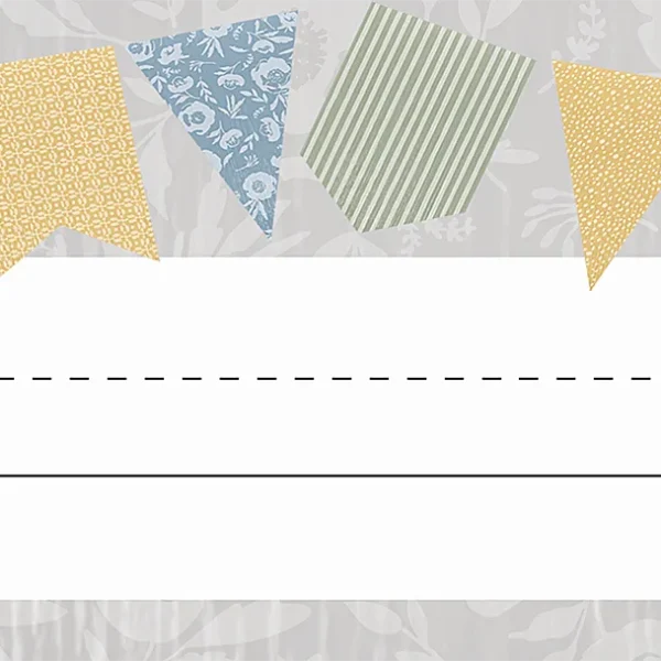 Classroom Cottage Flat Name Plates