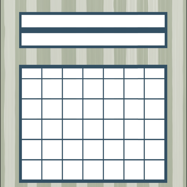 Classroom Cottage Incentive Charts