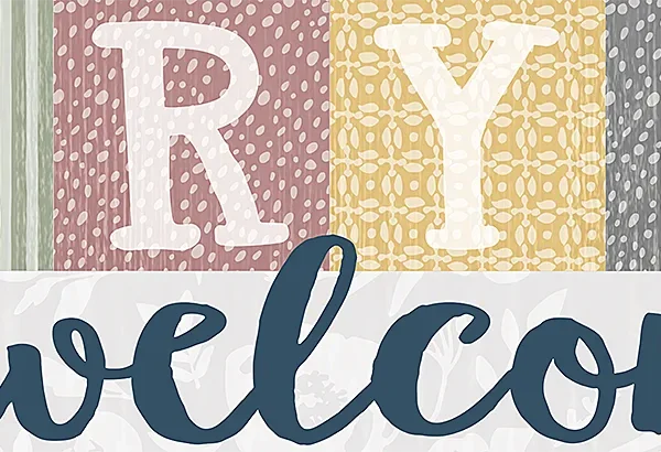 Classroom Cottage Everyone is Welcome Banner