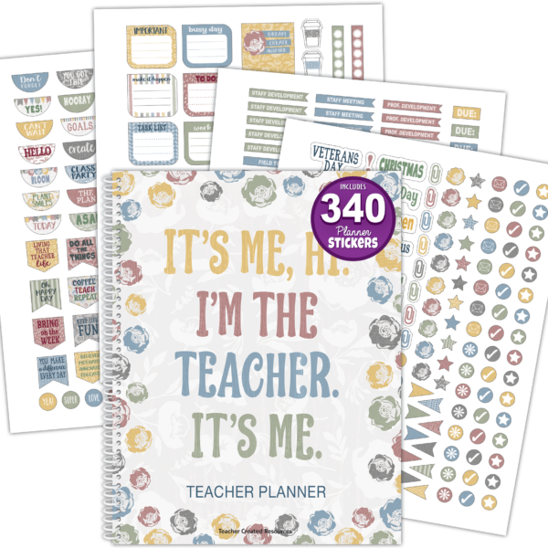 Classroom Cottage Teacher Planner