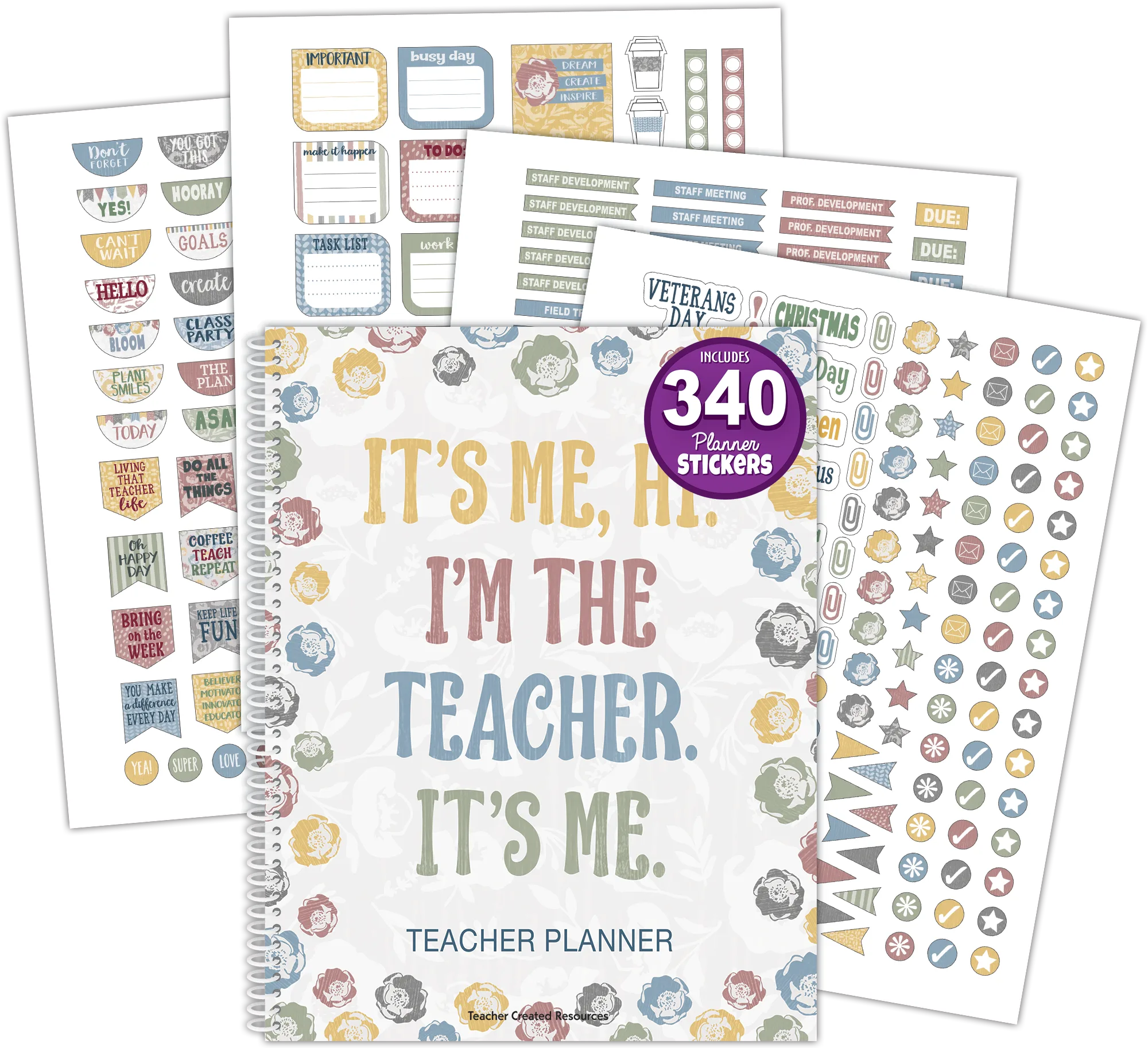 Classroom Cottage Teacher Planner