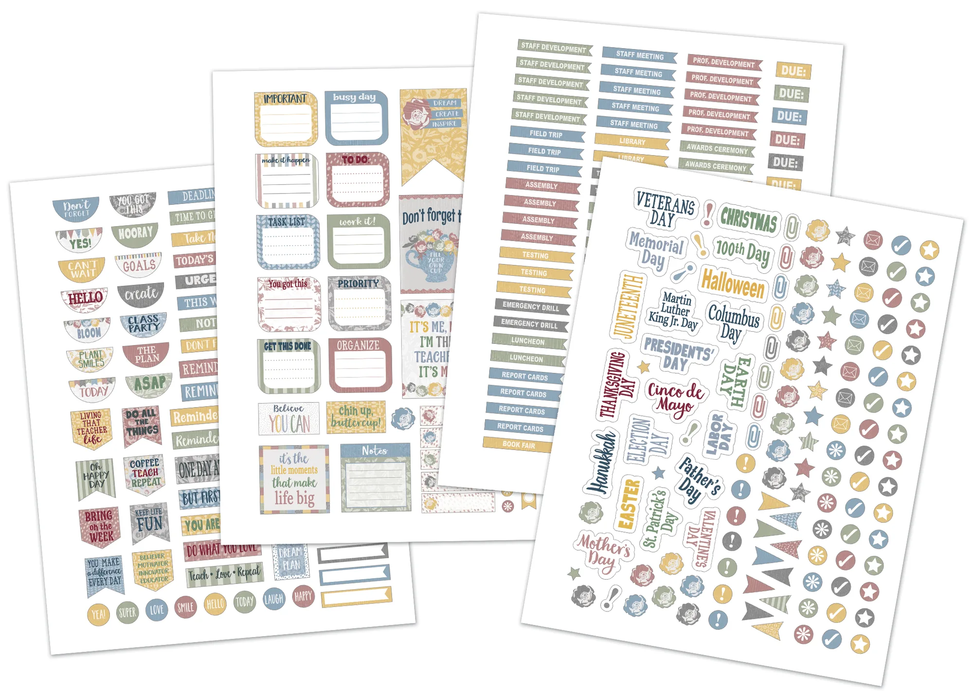 Classroom Cottage Teacher Planner - Image 2