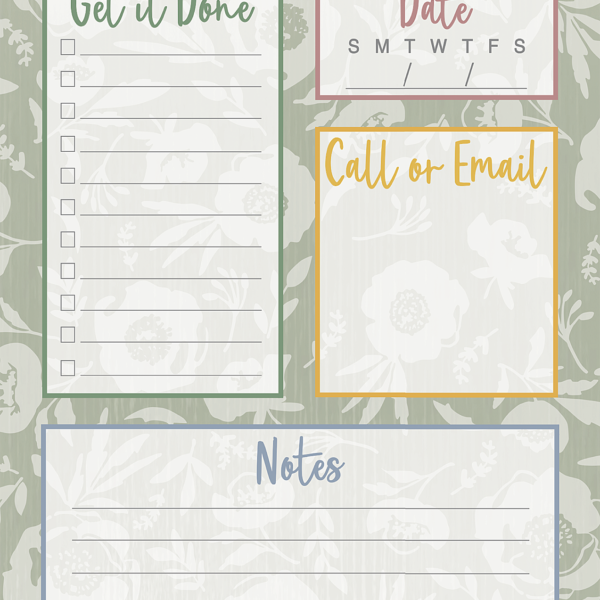 Classroom Cottage Notepad