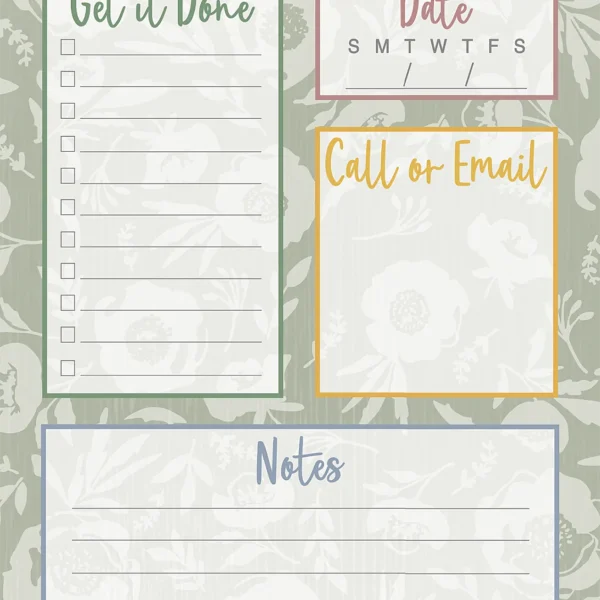 Classroom Cottage Notepad
