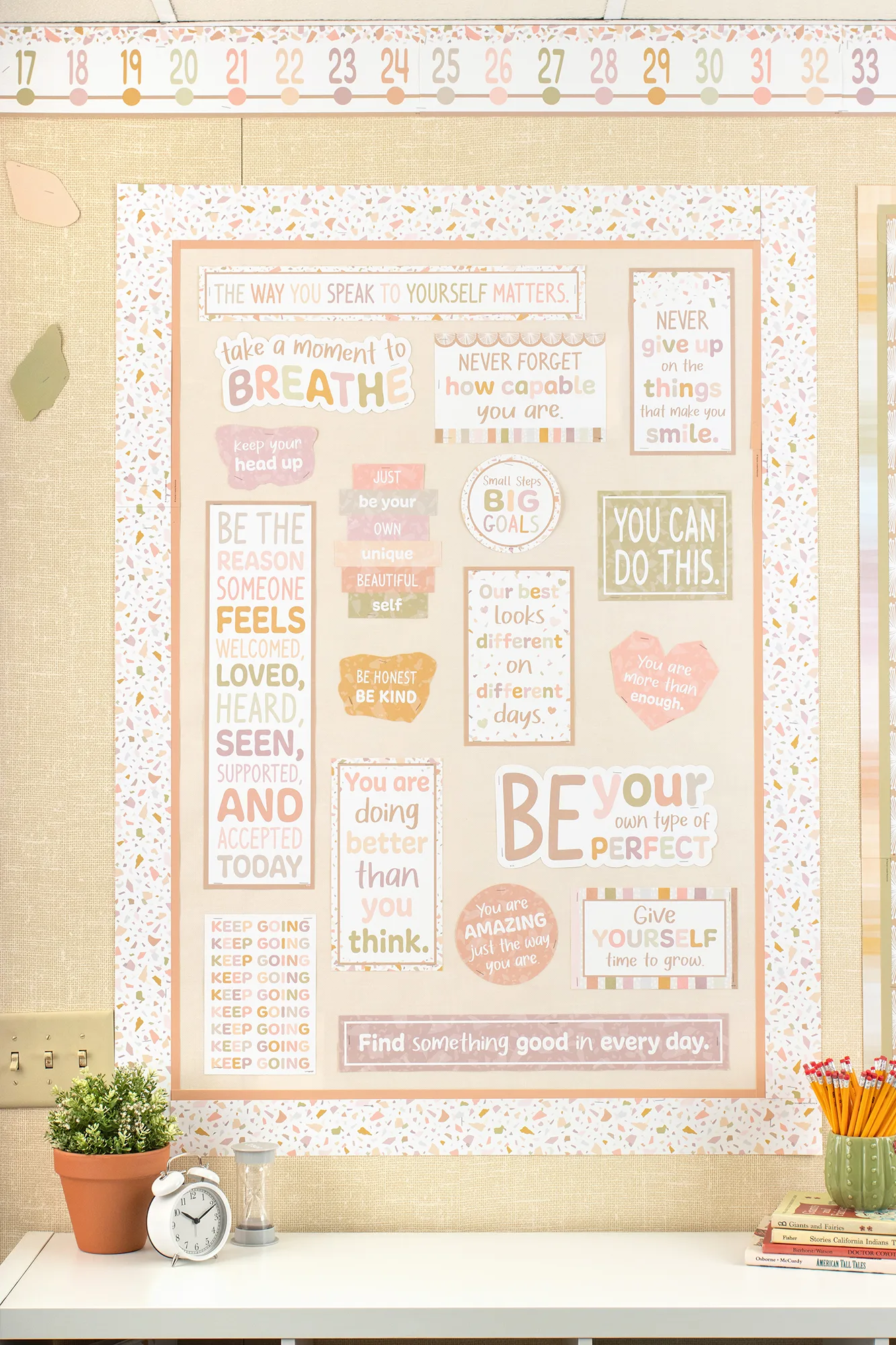 Terrazzo Tones Mini Bulletin Board - Image 2