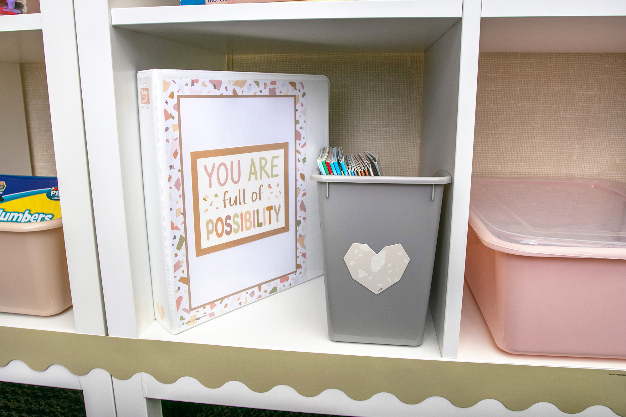 Terrazzo Tones Positive Sayings Accents - Image 2