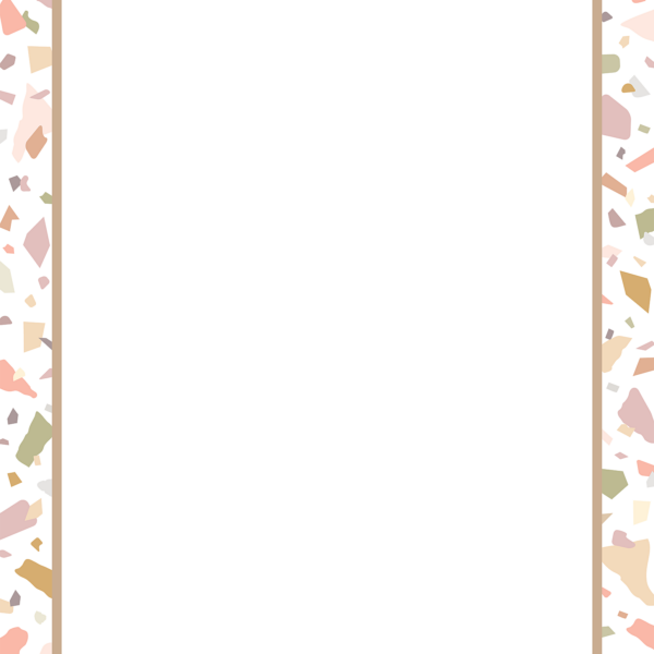 Terrazzo Tones Computer Paper