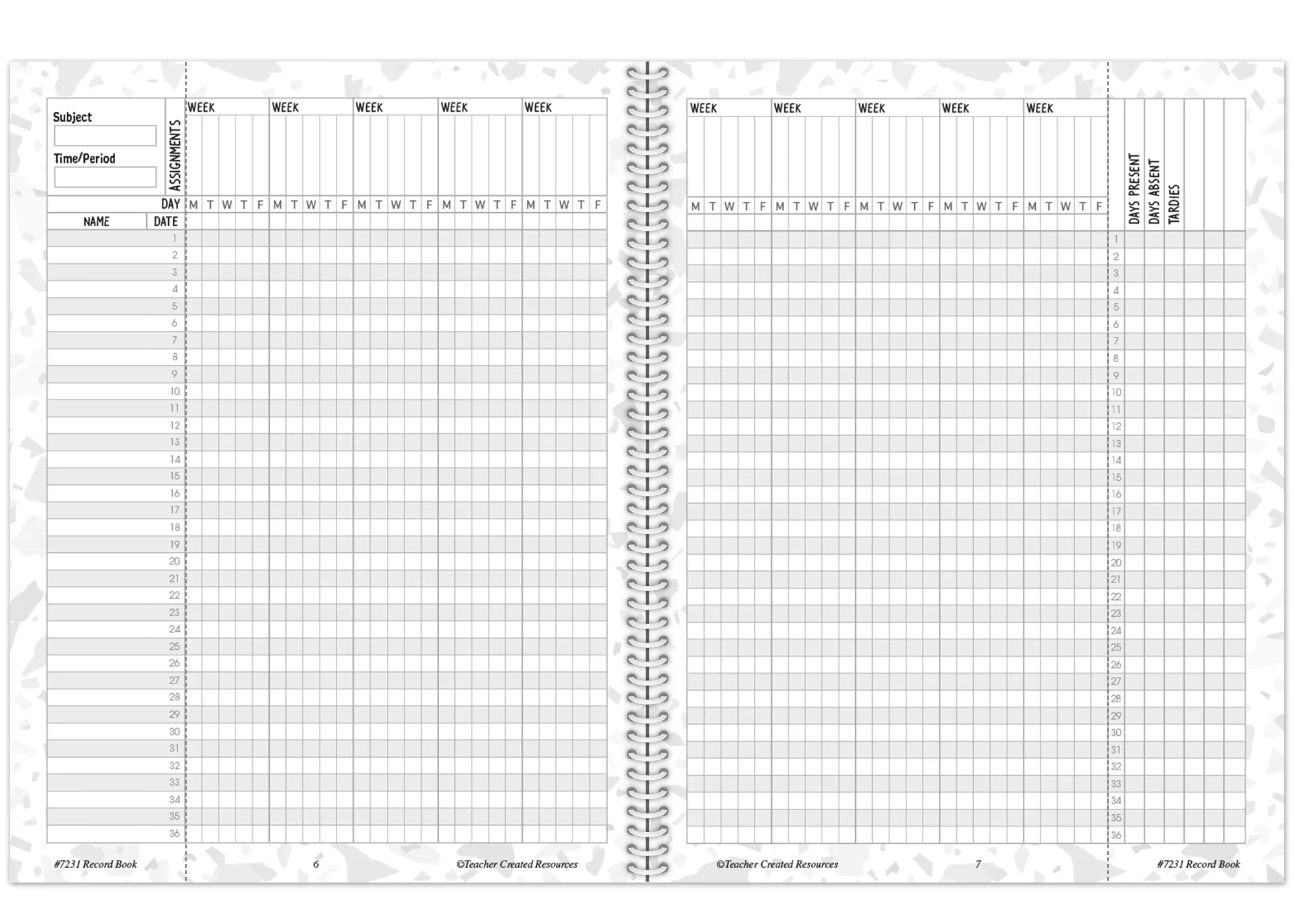 Terrazzo Tones Record Book - Image 2